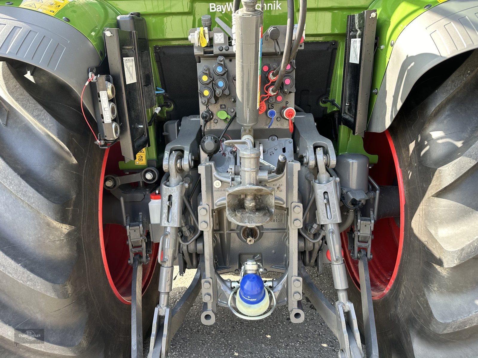 Traktor van het type Fendt 211 vario Profi Garantie bis 2026, Gebrauchtmaschine in Rankweil (Foto 12)