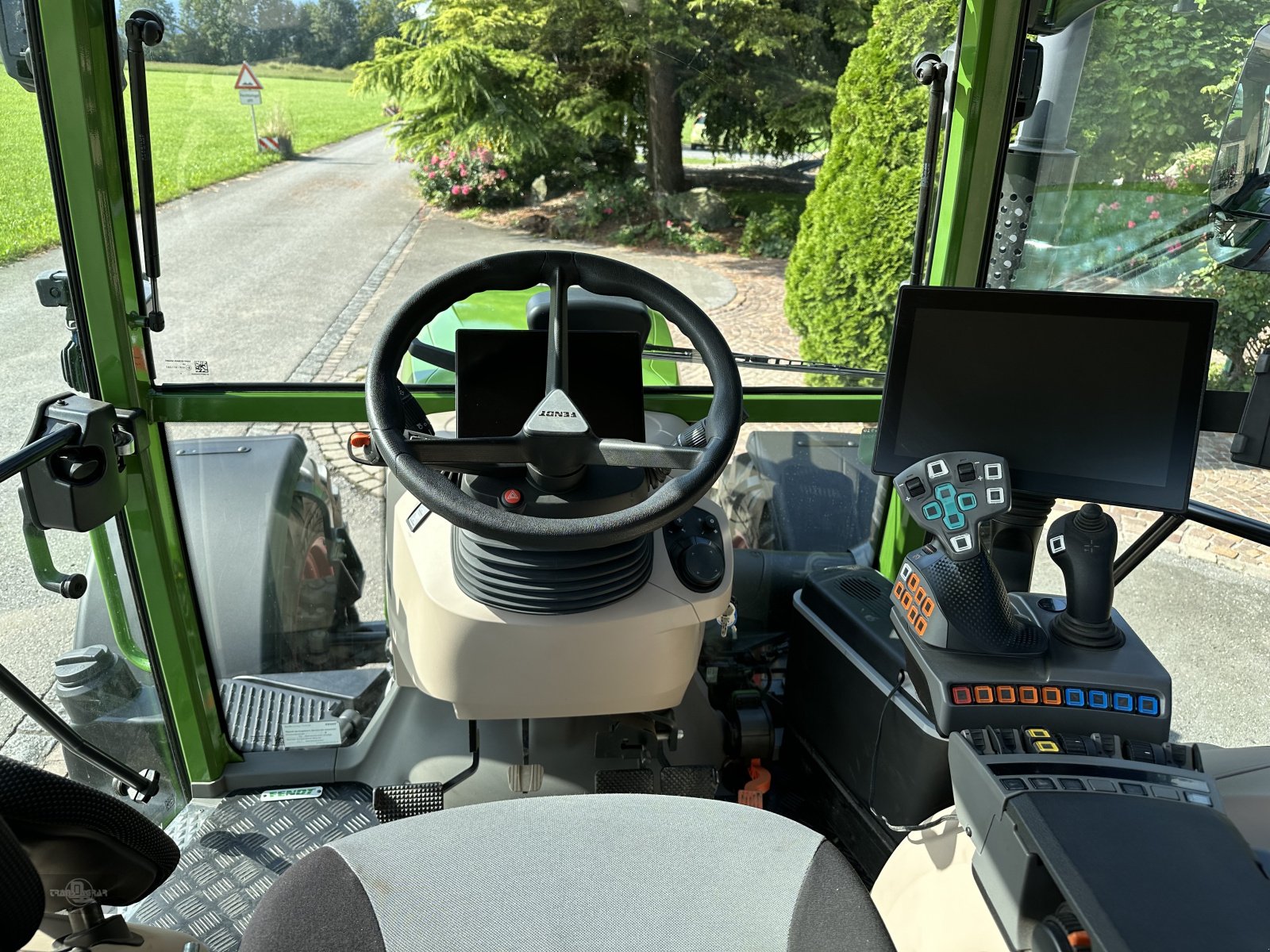 Traktor van het type Fendt 211 vario Profi Garantie bis 2026, Gebrauchtmaschine in Rankweil (Foto 13)