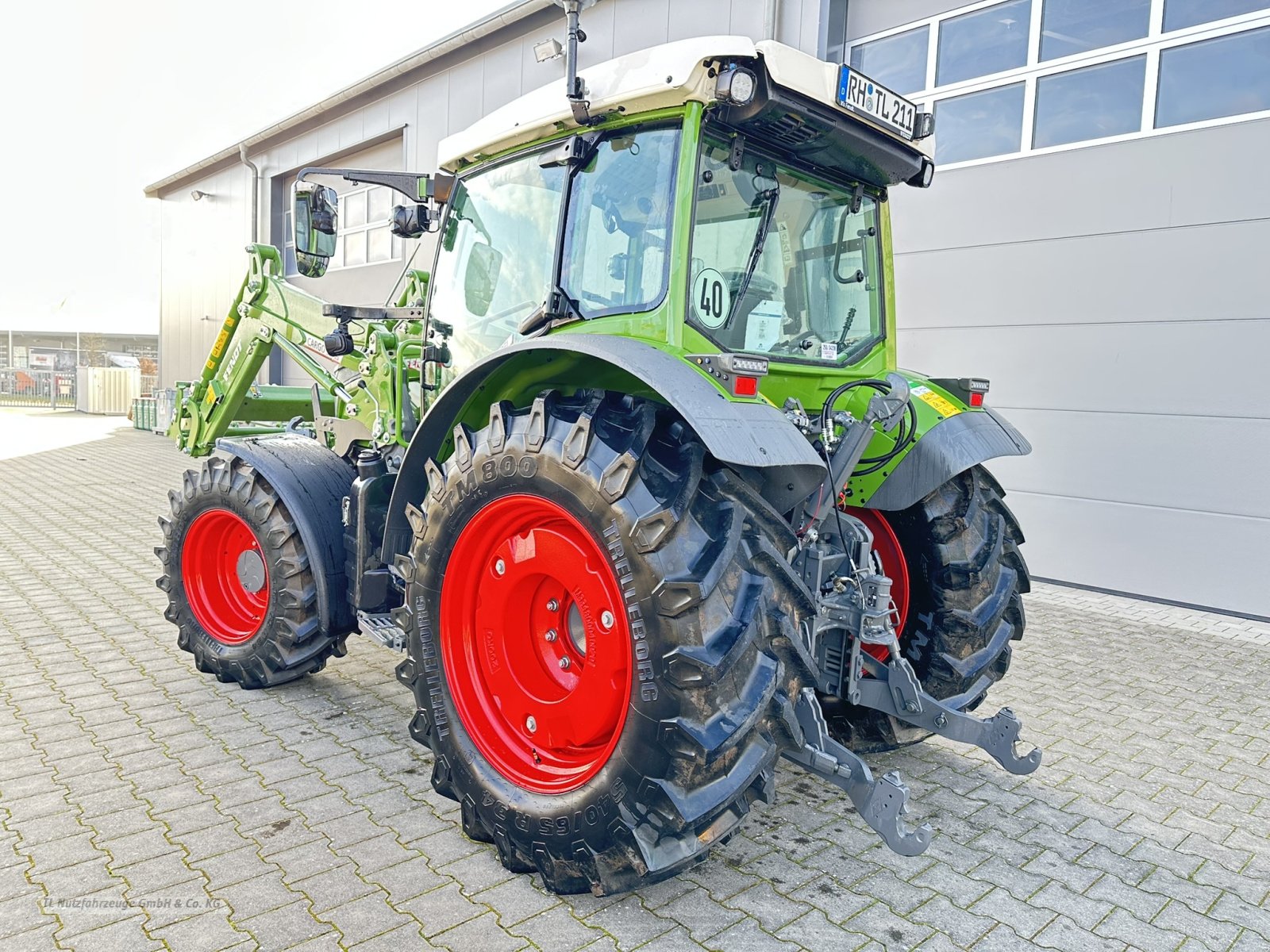 Traktor typu Fendt 211 Vario Profi, Gebrauchtmaschine v Röttenbach (Obrázek 4)