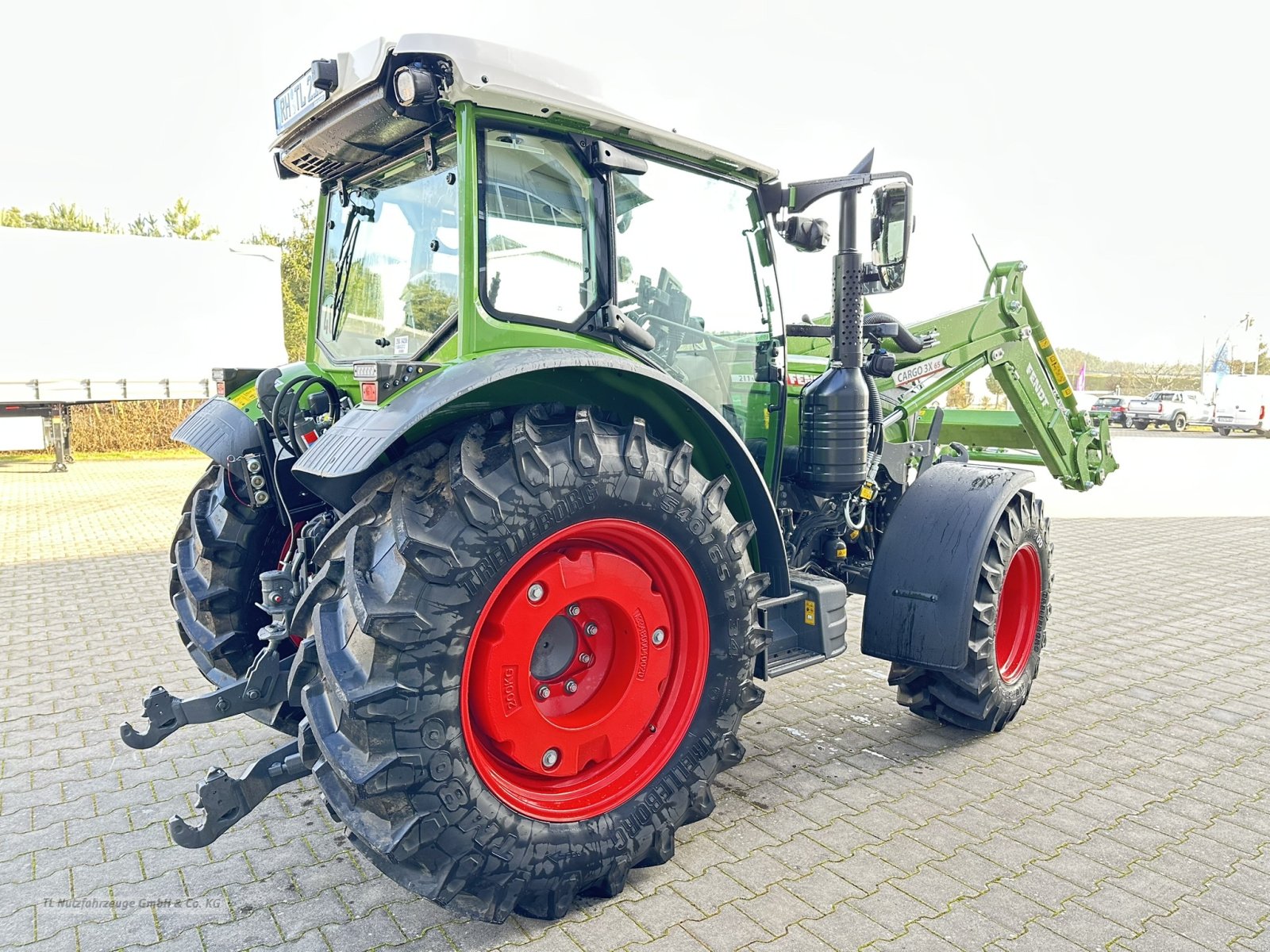 Traktor typu Fendt 211 Vario Profi, Gebrauchtmaschine v Röttenbach (Obrázek 5)