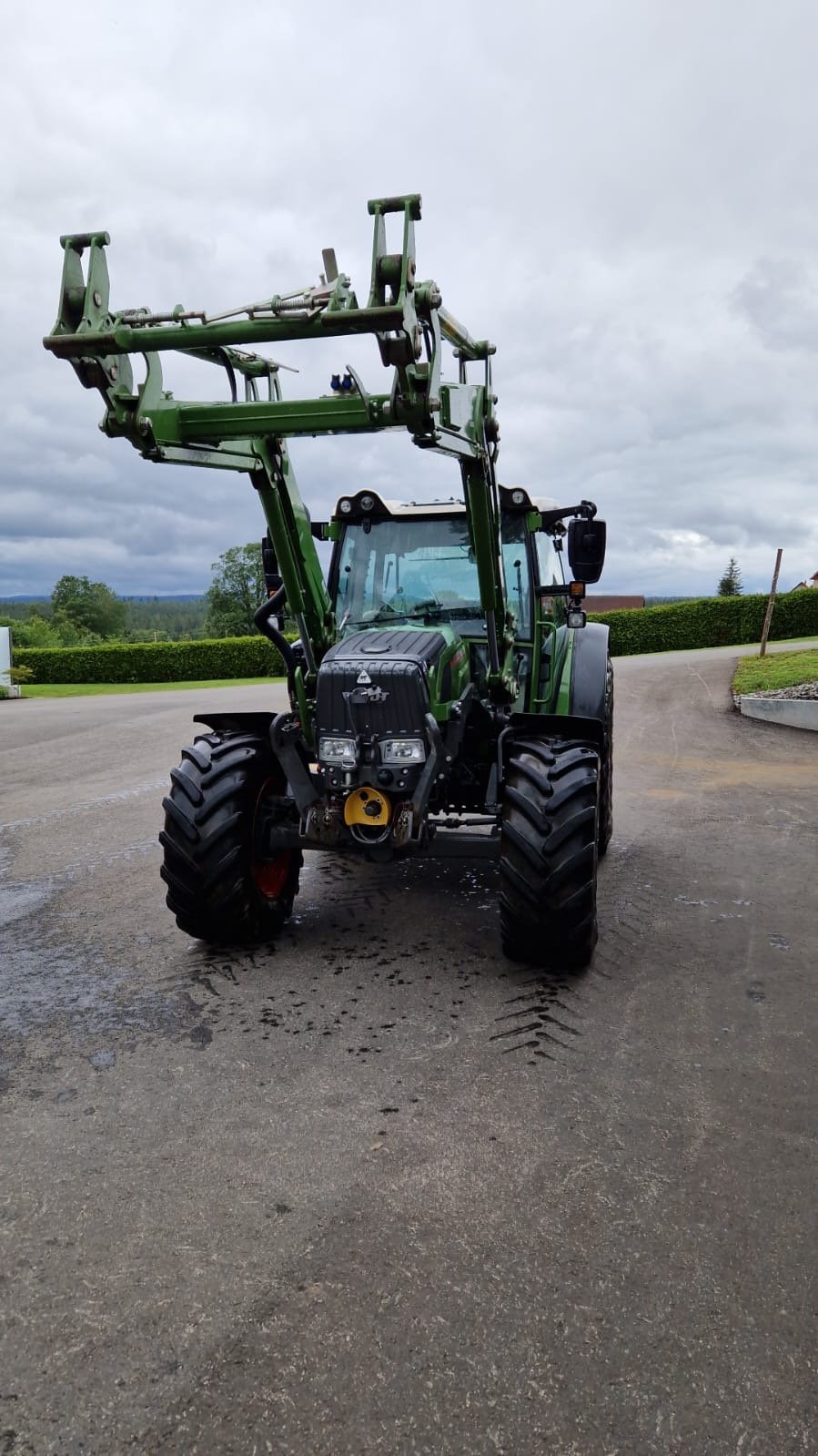 Traktor Türe ait Fendt 211 Vario Profi, Gebrauchtmaschine içinde Donaueschingen (resim 3)