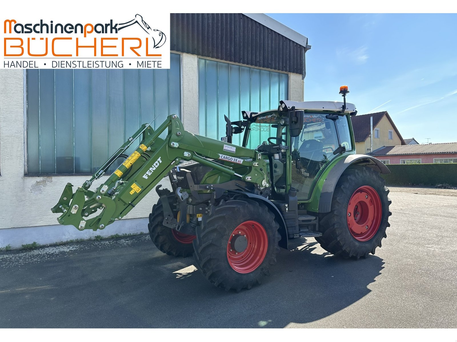 Traktor typu Fendt 211 Vario Profi, Gebrauchtmaschine w Rötz (Zdjęcie 1)