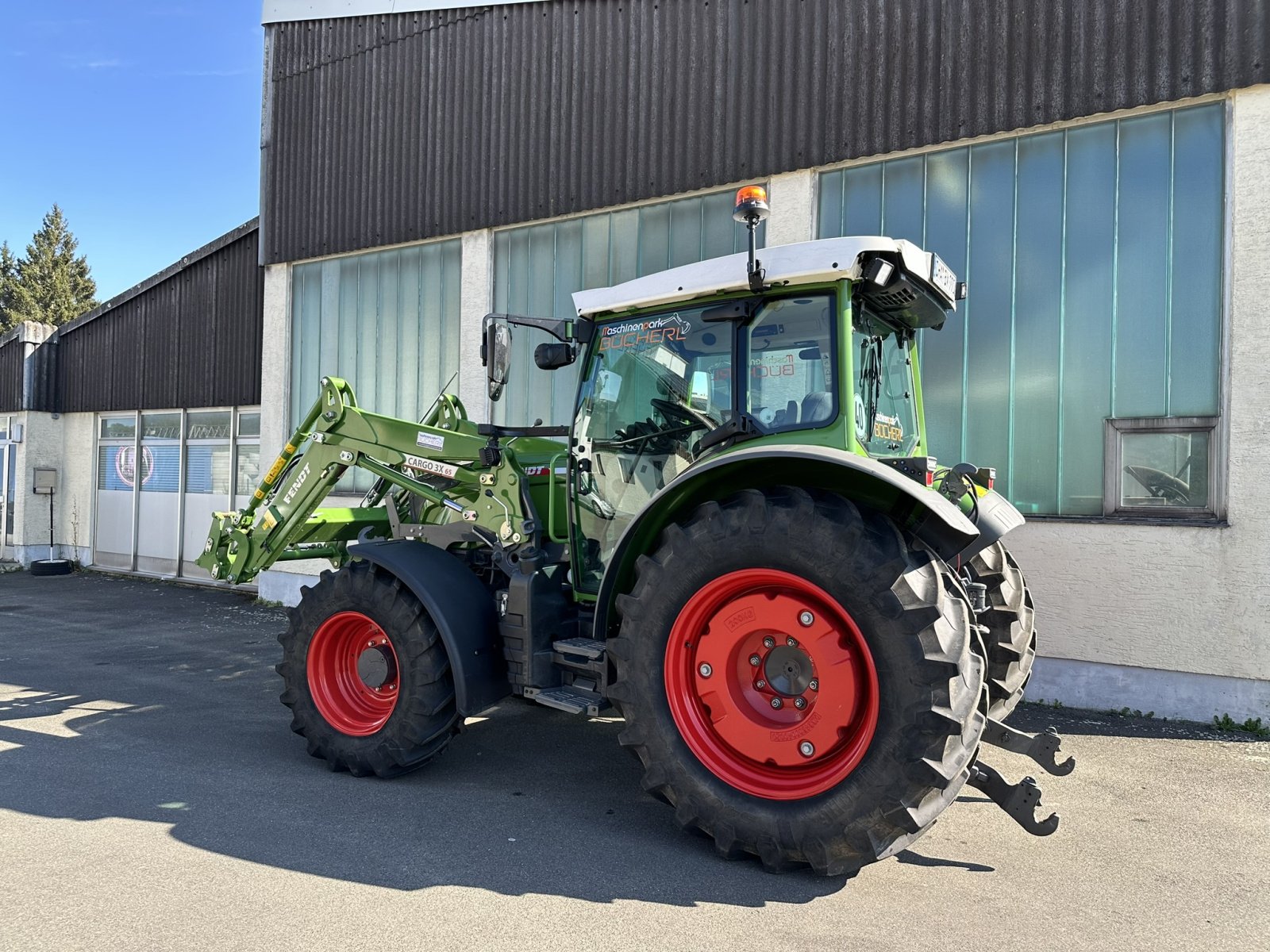 Traktor Türe ait Fendt 211 Vario Profi, Gebrauchtmaschine içinde Rötz (resim 2)