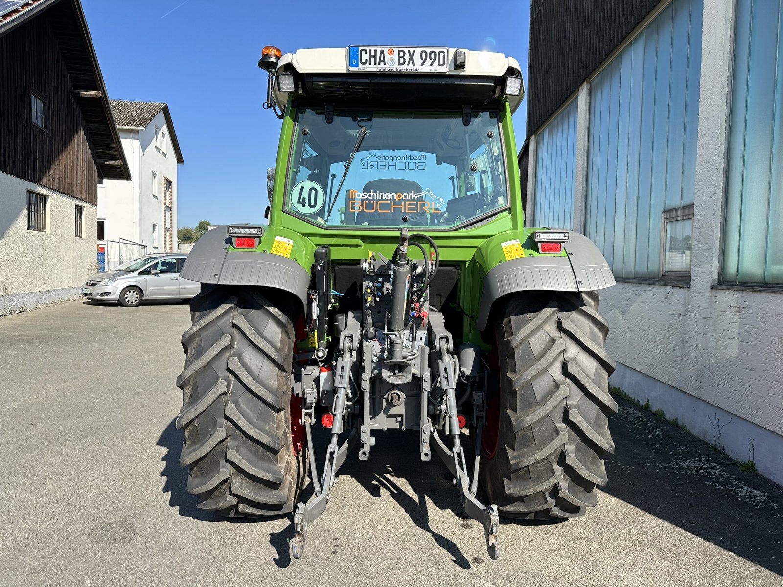 Traktor Türe ait Fendt 211 Vario Profi, Gebrauchtmaschine içinde Rötz (resim 3)