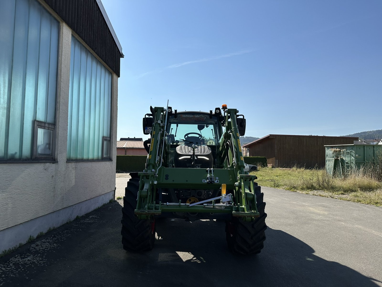 Traktor του τύπου Fendt 211 Vario Profi, Gebrauchtmaschine σε Rötz (Φωτογραφία 5)