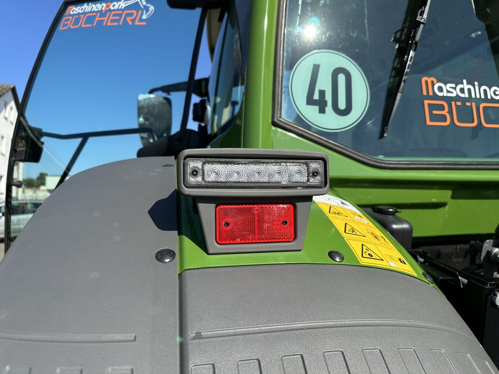 Traktor a típus Fendt 211 Vario Profi, Gebrauchtmaschine ekkor: Rötz (Kép 14)