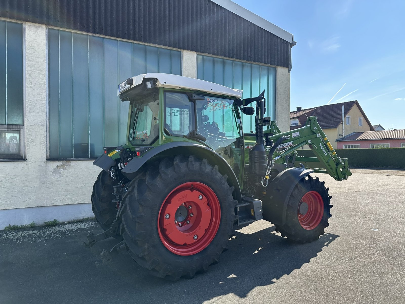 Traktor typu Fendt 211 Vario Profi, Gebrauchtmaschine w Rötz (Zdjęcie 16)