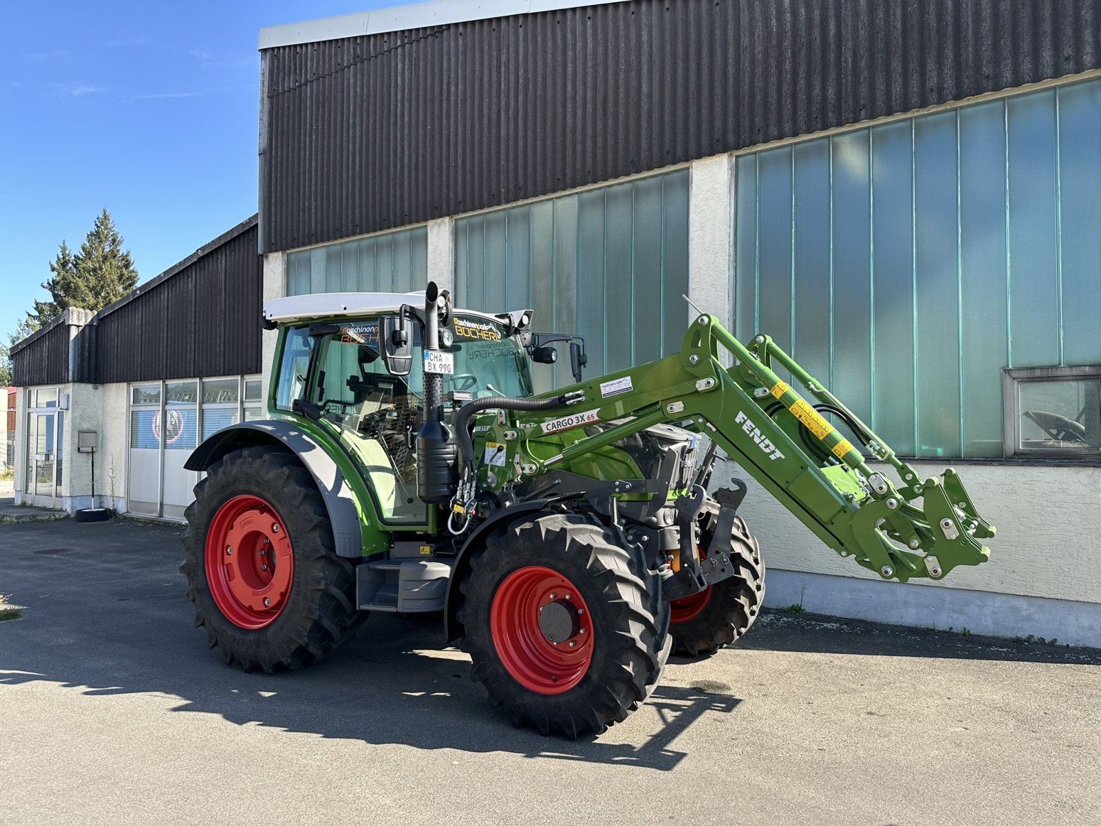 Traktor Türe ait Fendt 211 Vario Profi, Gebrauchtmaschine içinde Rötz (resim 17)