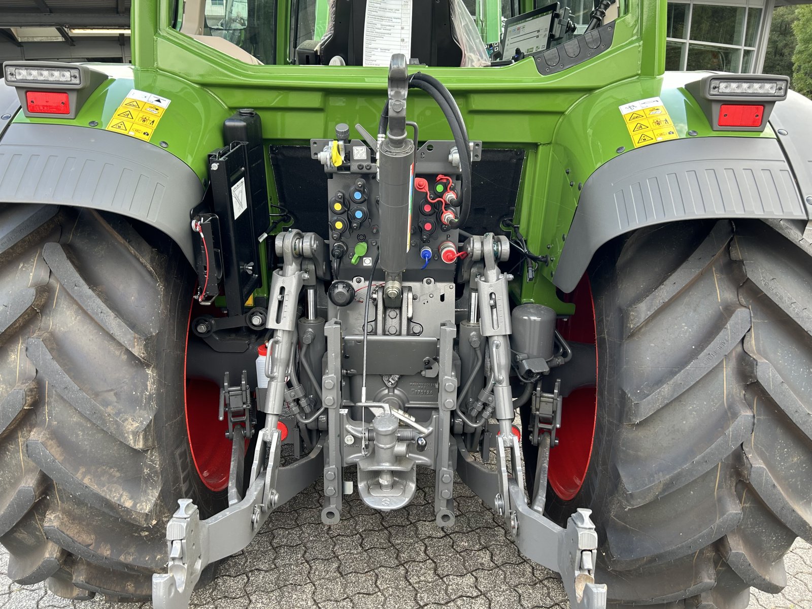 Traktor tip Fendt 211 Vario ProfiPlus, Gebrauchtmaschine in Kirchhundem (Poză 9)