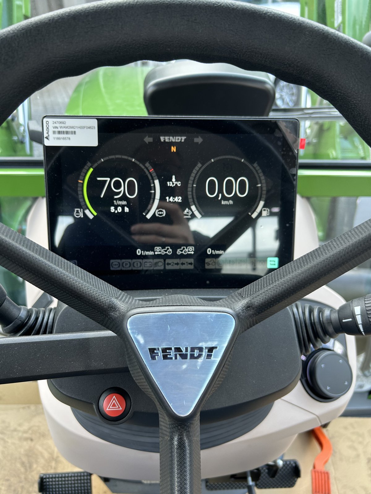 Traktor tip Fendt 211 Vario ProfiPlus, Gebrauchtmaschine in Kirchhundem (Poză 11)