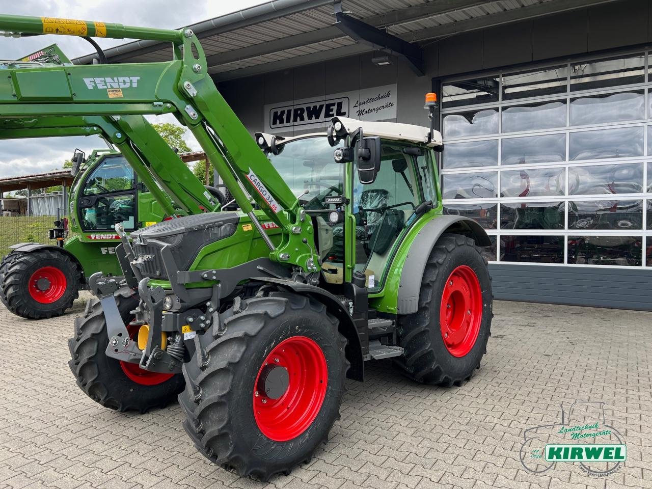 Traktor del tipo Fendt 211 Vario S Gen3, Neumaschine In Blankenheim (Immagine 4)