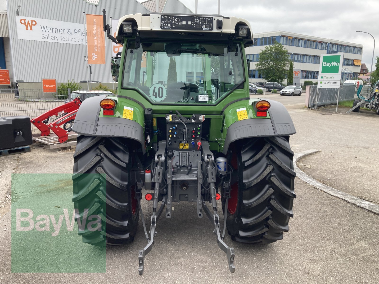 Traktor typu Fendt 211 Vario S3 + Cargo 3X65, Gebrauchtmaschine w Dinkelsbühl (Zdjęcie 8)