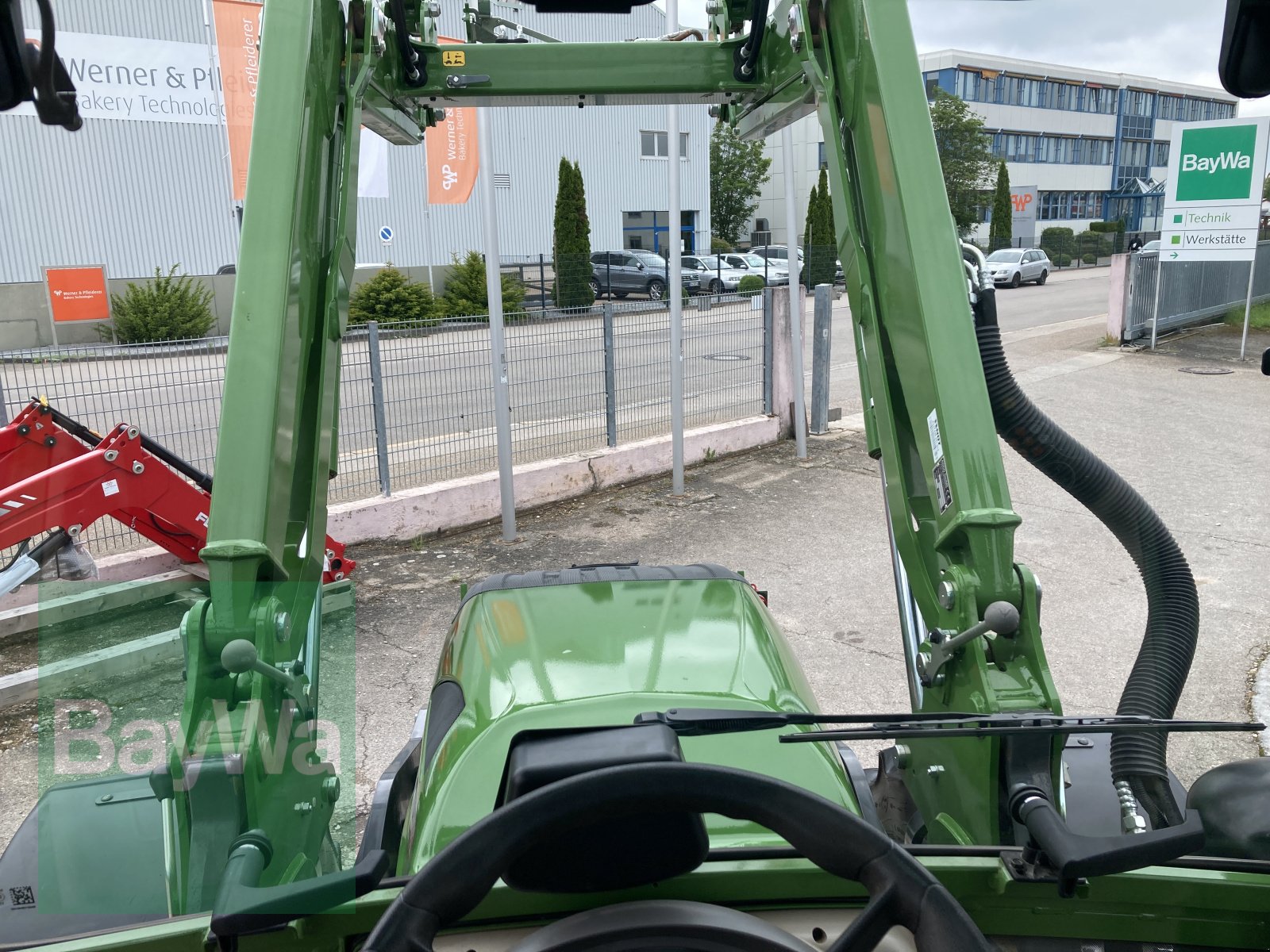 Traktor del tipo Fendt 211 Vario S3 + Cargo 3X65, Gebrauchtmaschine en Dinkelsbühl (Imagen 15)