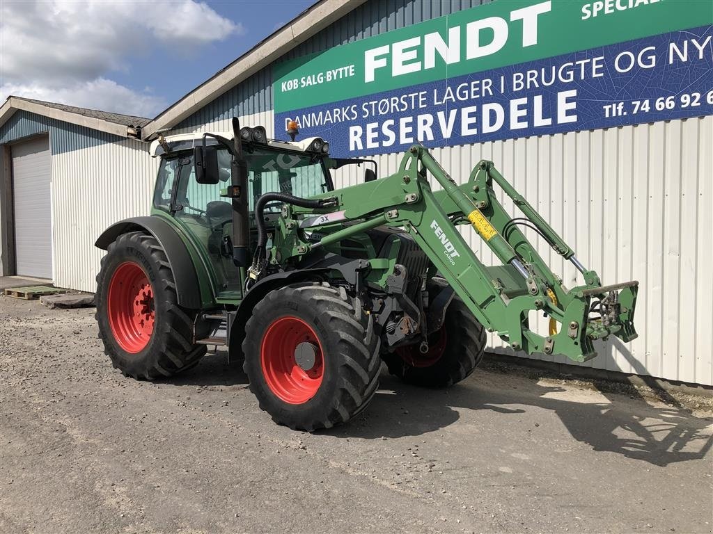 Traktor типа Fendt 211 Vario TMS. Frontlæsser + Front PTO, Gebrauchtmaschine в Rødekro (Фотография 5)