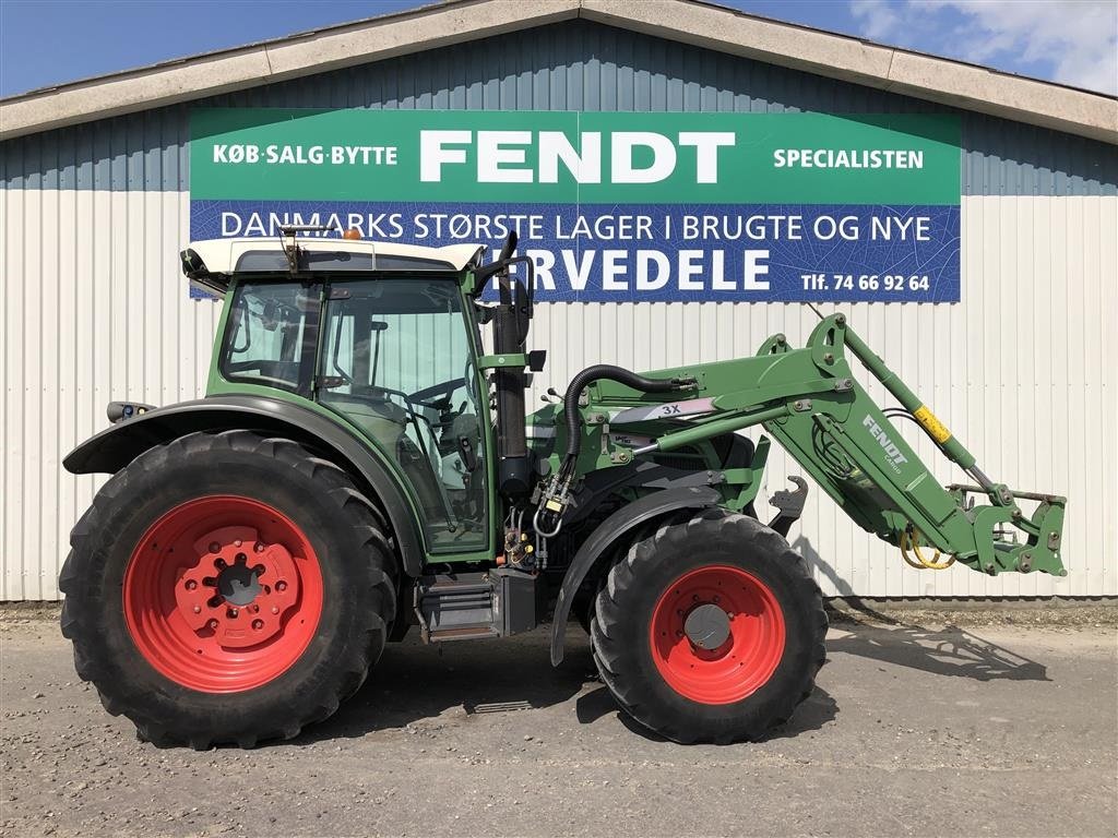 Traktor типа Fendt 211 Vario TMS. Frontlæsser + Front PTO, Gebrauchtmaschine в Rødekro (Фотография 4)