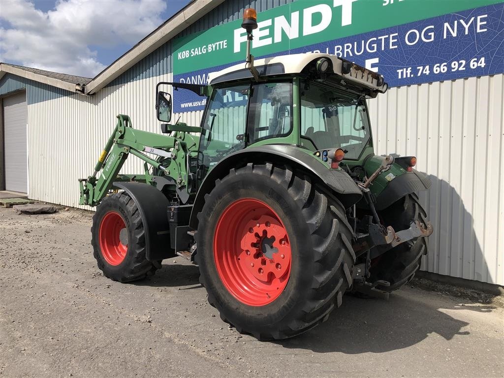 Traktor typu Fendt 211 Vario TMS. Frontlæsser + Front PTO, Gebrauchtmaschine w Rødekro (Zdjęcie 3)