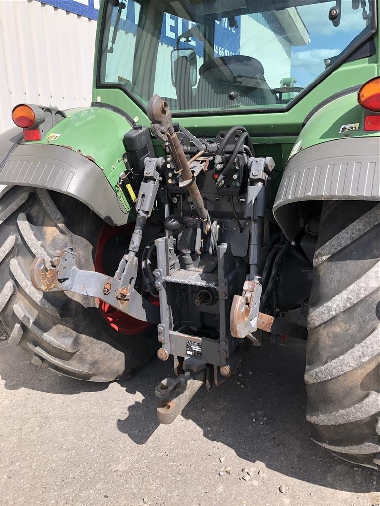 Traktor Türe ait Fendt 211 Vario TMS. Frontlæsser + Front PTO, Gebrauchtmaschine içinde Rødekro (resim 7)