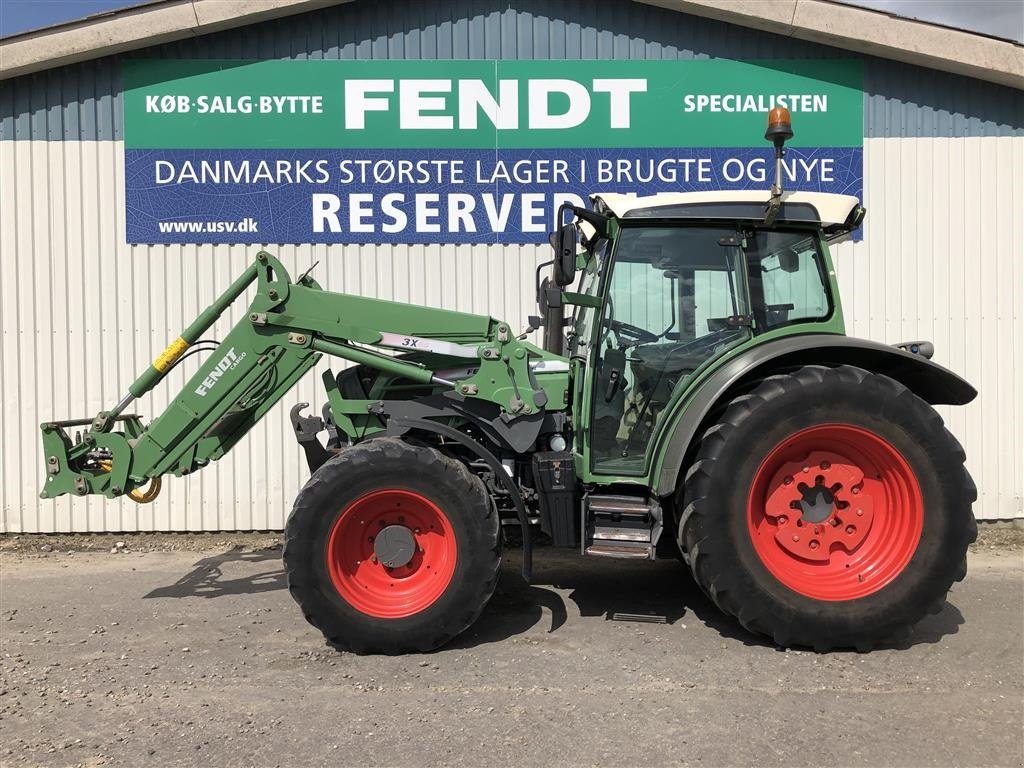 Traktor от тип Fendt 211 Vario TMS. Frontlæsser + Front PTO, Gebrauchtmaschine в Rødekro (Снимка 1)