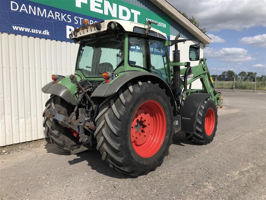 Traktor Türe ait Fendt 211 Vario TMS. Frontlæsser + Front PTO, Gebrauchtmaschine içinde Rødekro (resim 6)