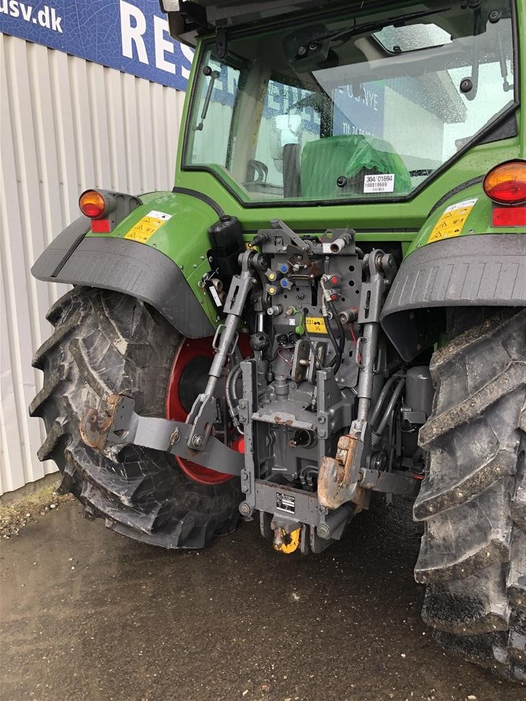 Traktor Türe ait Fendt 211 Vario TMS. Frontlæsser + Luftbremser, Gebrauchtmaschine içinde Rødekro (resim 7)