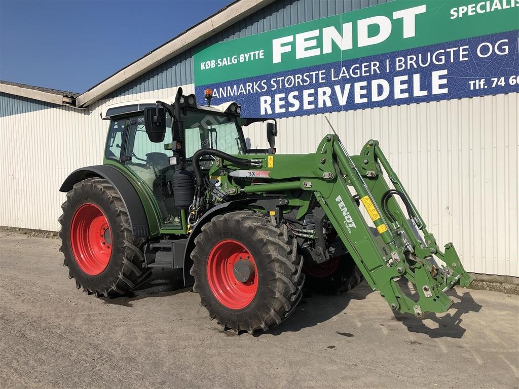 Traktor of the type Fendt 211 Vario TMS. Frontlæsser + Luftbremser, Gebrauchtmaschine in Rødekro (Picture 5)