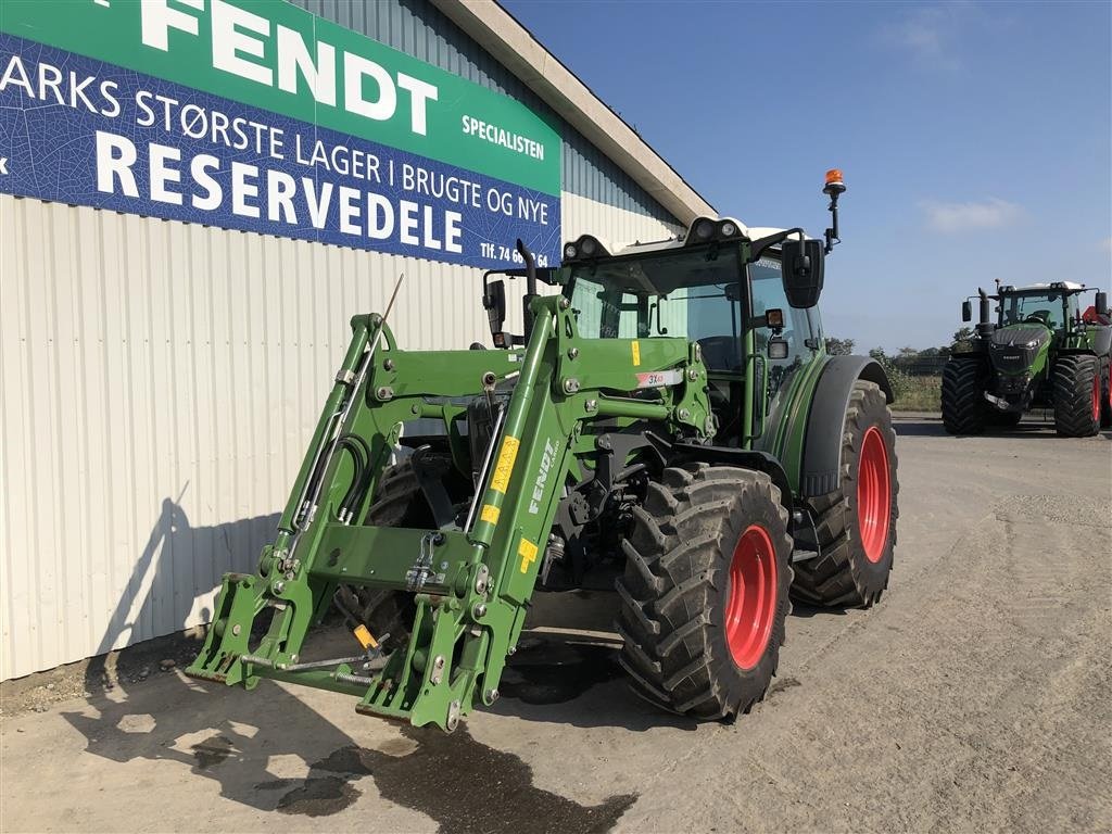 Traktor του τύπου Fendt 211 Vario TMS. Frontlæsser + Luftbremser, Gebrauchtmaschine σε Rødekro (Φωτογραφία 2)