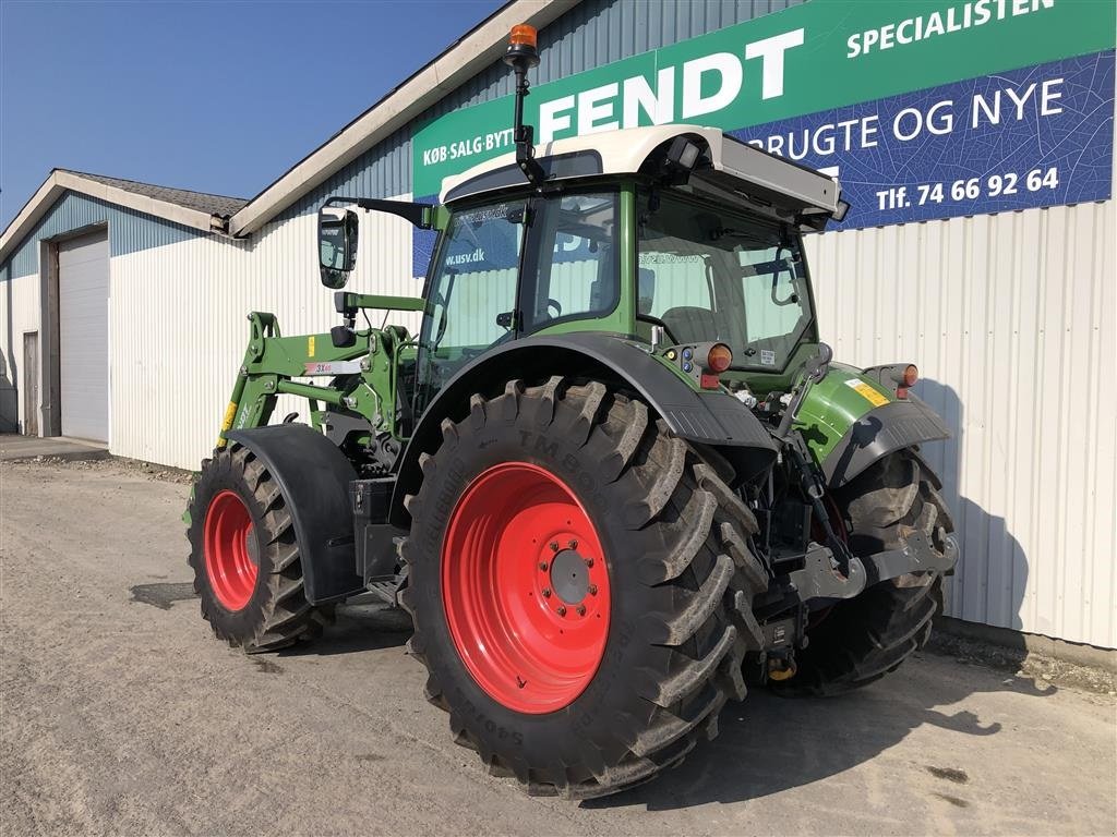 Traktor του τύπου Fendt 211 Vario TMS. Frontlæsser + Luftbremser, Gebrauchtmaschine σε Rødekro (Φωτογραφία 3)