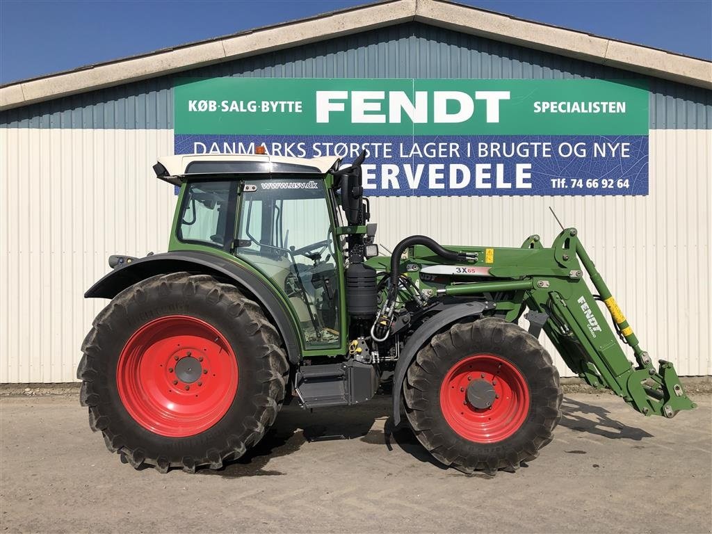 Traktor van het type Fendt 211 Vario TMS. Frontlæsser + Luftbremser, Gebrauchtmaschine in Rødekro (Foto 4)