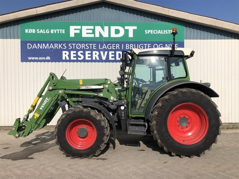 Traktor of the type Fendt 211 Vario TMS. Frontlæsser + Luftbremser, Gebrauchtmaschine in Rødekro (Picture 1)