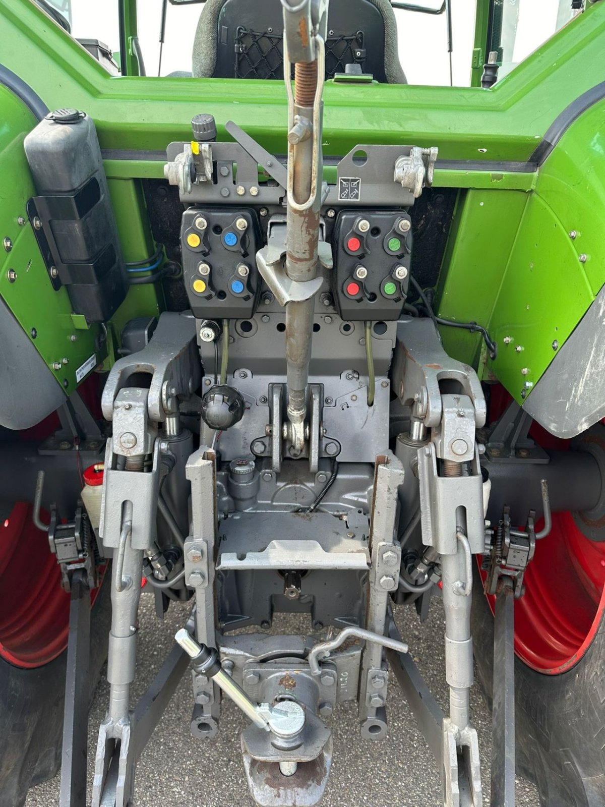 Traktor typu Fendt 211 Vario TMS Nature Green, Gebrauchtmaschine v zwolle (Obrázek 4)