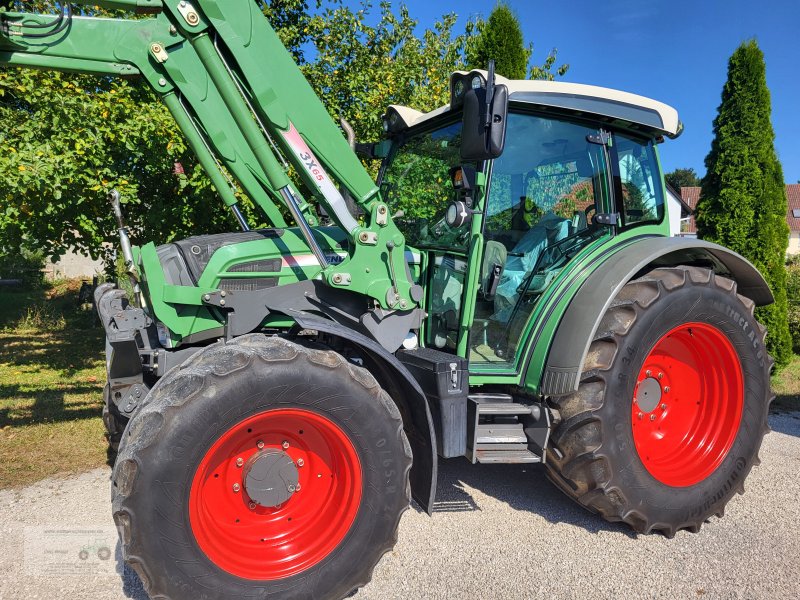 Traktor Türe ait Fendt 211 Vario TMS, Gebrauchtmaschine içinde Bühlerzell (resim 1)