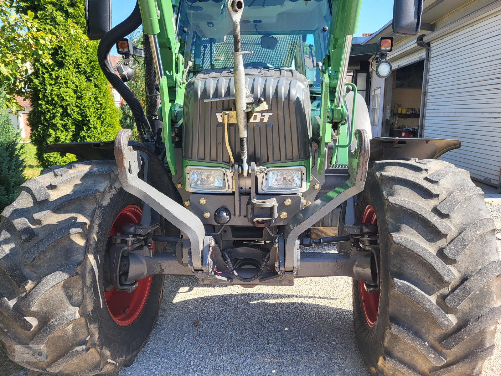 Traktor des Typs Fendt 211 Vario TMS, Gebrauchtmaschine in Bühlerzell (Bild 2)