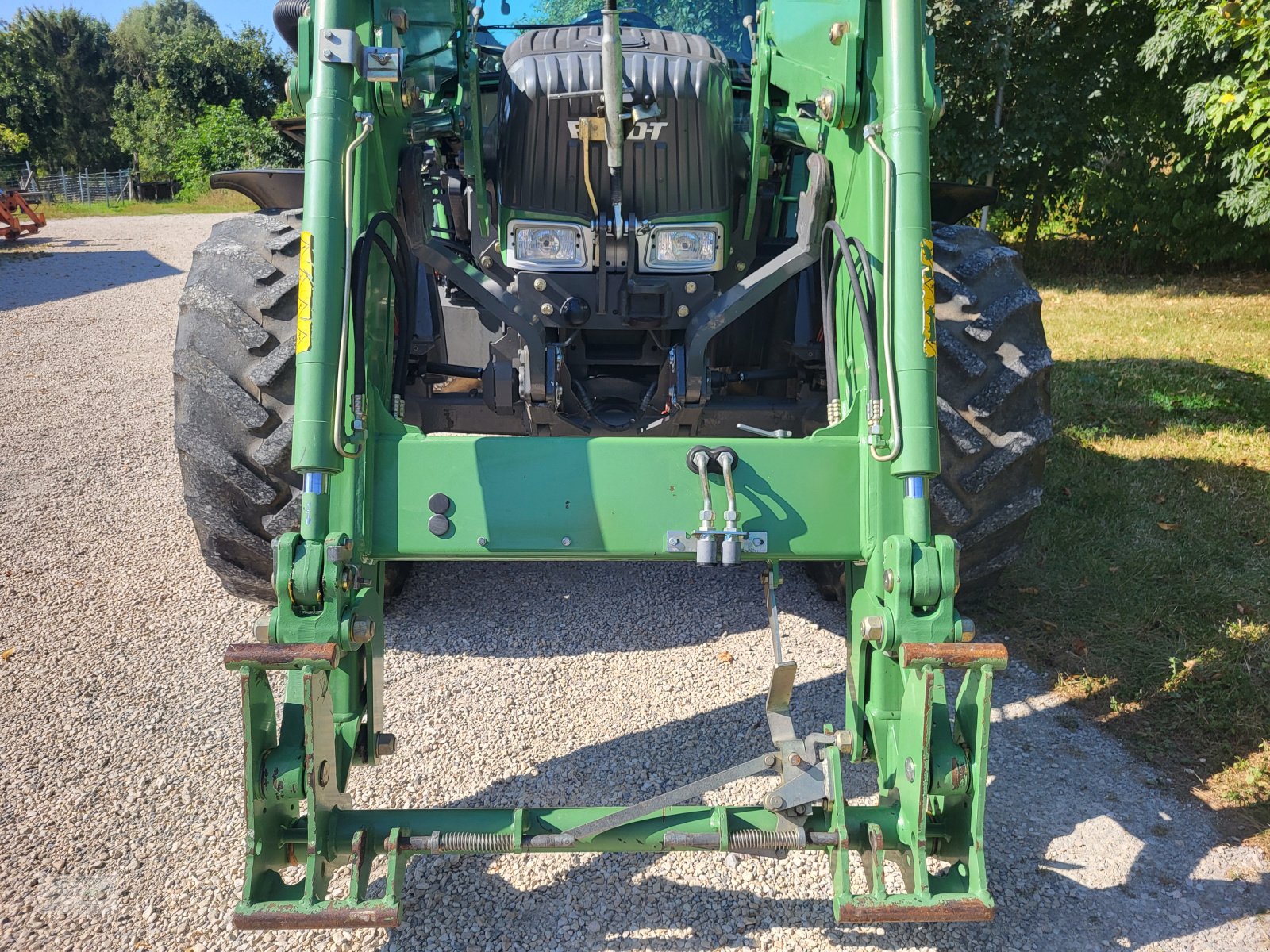 Traktor des Typs Fendt 211 Vario TMS, Gebrauchtmaschine in Bühlerzell (Bild 7)