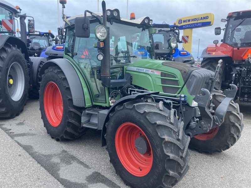 Traktor typu Fendt 211 Vario TMS, Gebrauchtmaschine w Roskilde (Zdjęcie 1)