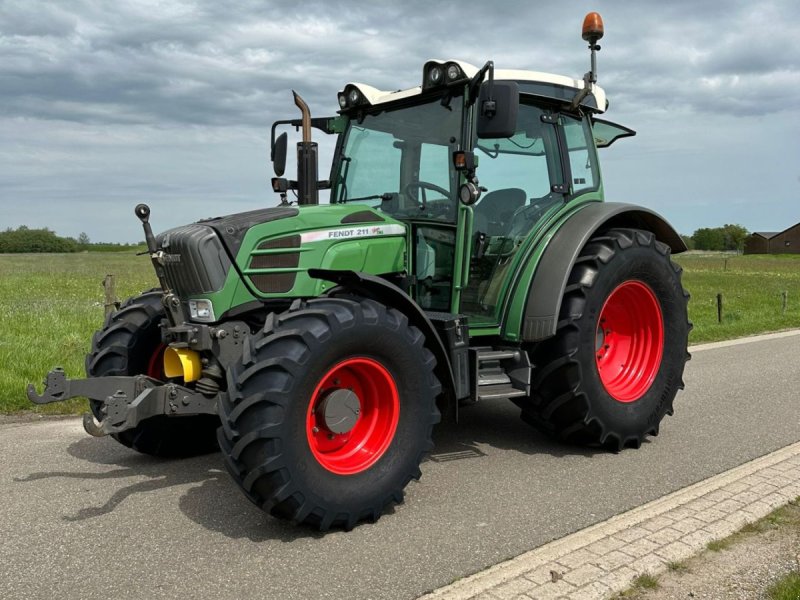 Traktor del tipo Fendt 211 Vario TMS, Gebrauchtmaschine In zwolle (Immagine 1)
