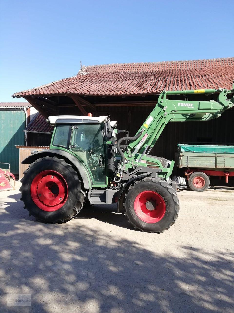 Traktor des Typs Fendt 211 Vario TMS, Gebrauchtmaschine in Prenzlau (Bild 1)