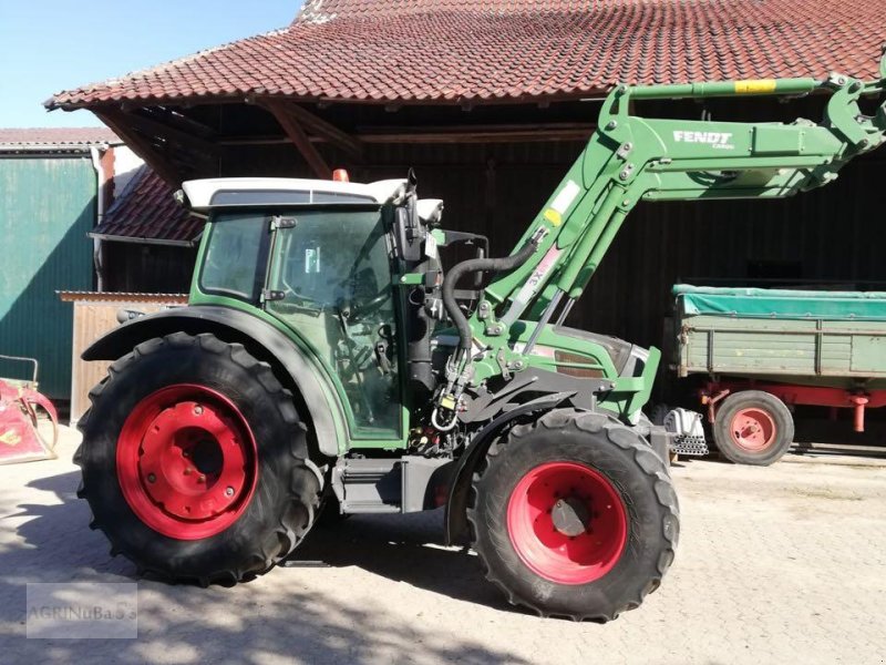 Traktor Türe ait Fendt 211 Vario TMS, Gebrauchtmaschine içinde Prenzlau