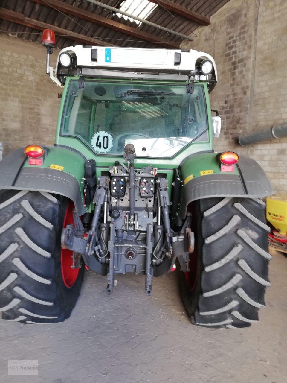 Traktor типа Fendt 211 Vario TMS, Gebrauchtmaschine в Prenzlau (Фотография 2)