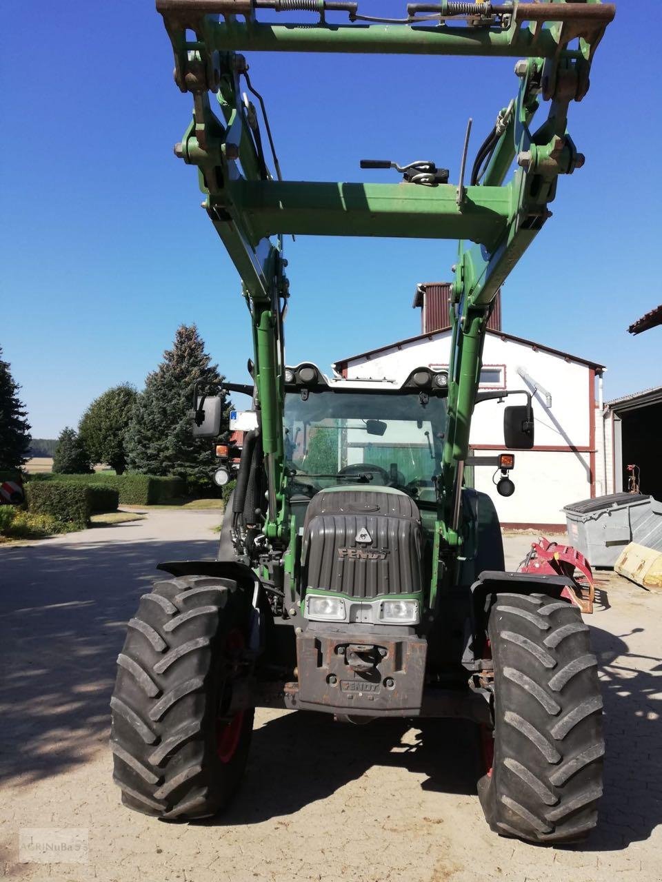 Traktor tip Fendt 211 Vario TMS, Gebrauchtmaschine in Prenzlau (Poză 4)