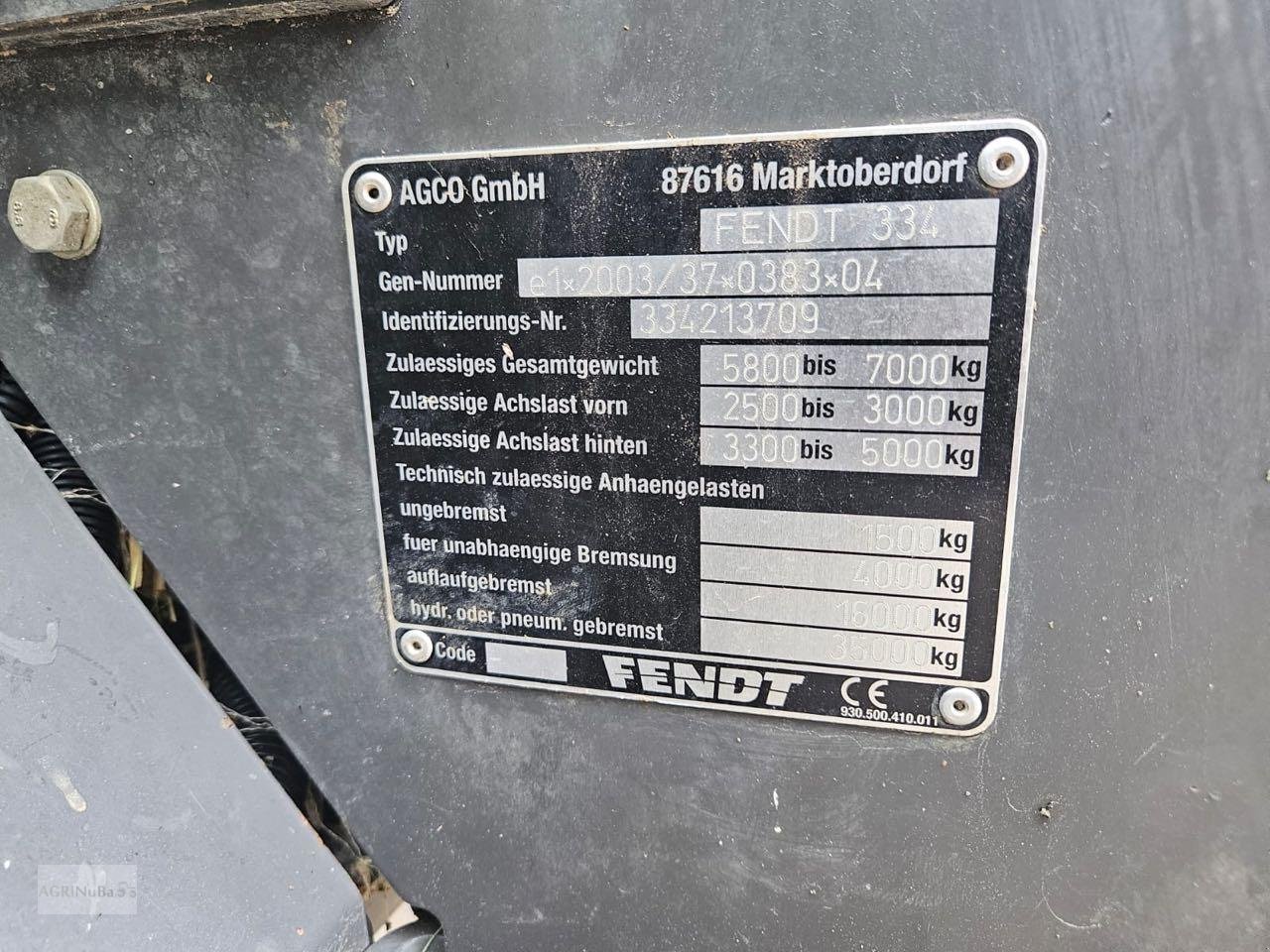 Traktor a típus Fendt 211 Vario TMS, Gebrauchtmaschine ekkor: Prenzlau (Kép 12)