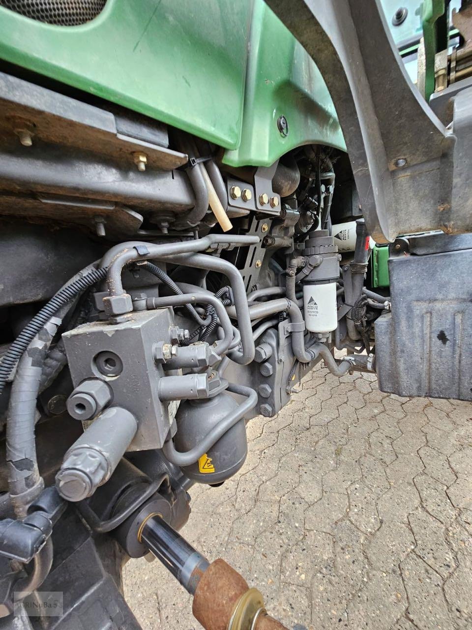 Traktor a típus Fendt 211 Vario TMS, Gebrauchtmaschine ekkor: Prenzlau (Kép 5)