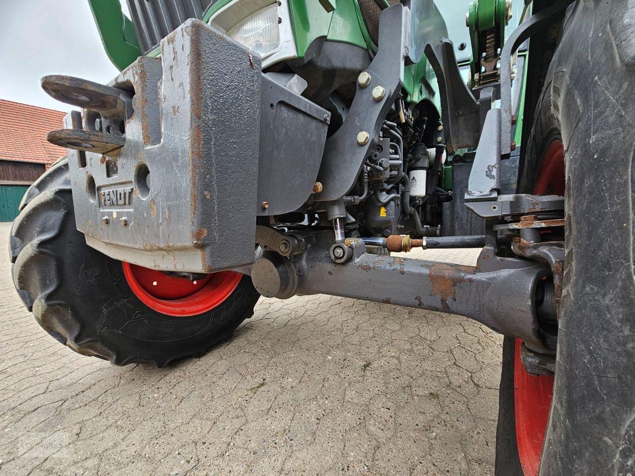 Traktor a típus Fendt 211 Vario TMS, Gebrauchtmaschine ekkor: Prenzlau (Kép 7)