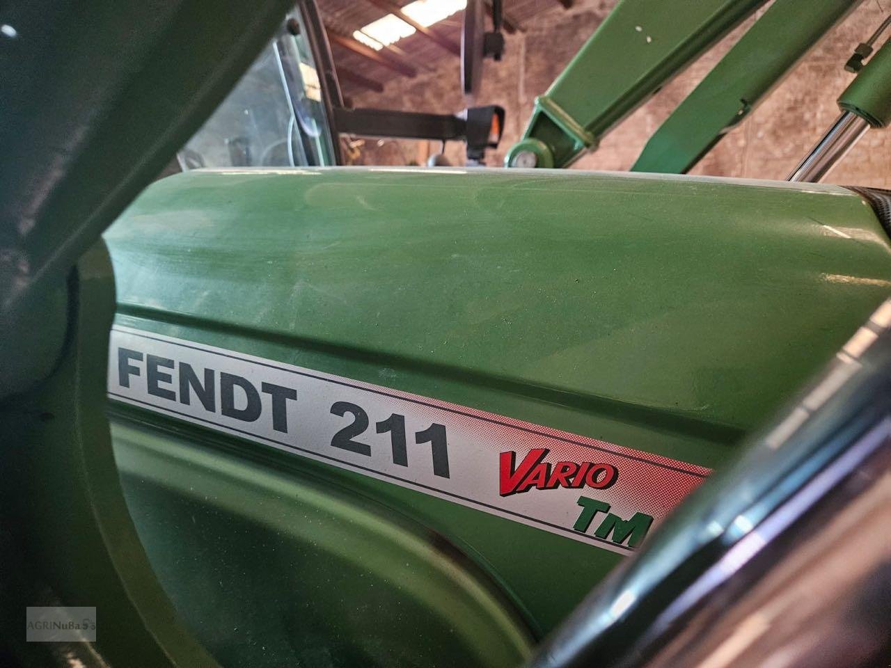 Traktor typu Fendt 211 Vario TMS, Gebrauchtmaschine w Prenzlau (Zdjęcie 10)