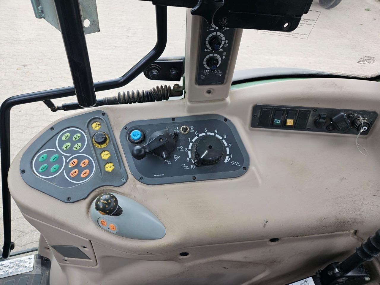 Traktor del tipo Fendt 211 Vario TMS, Gebrauchtmaschine en Prenzlau (Imagen 16)