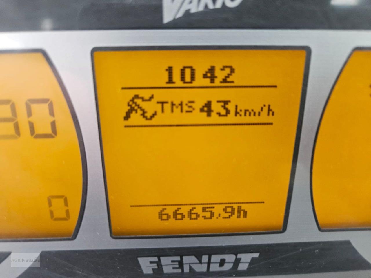 Traktor Türe ait Fendt 211 Vario TMS, Gebrauchtmaschine içinde Prenzlau (resim 17)