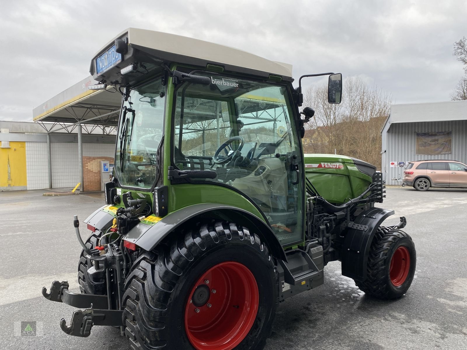 Traktor typu Fendt 211 Vario V (Gen3), Gebrauchtmaschine w Markt Hartmannsdorf (Zdjęcie 5)