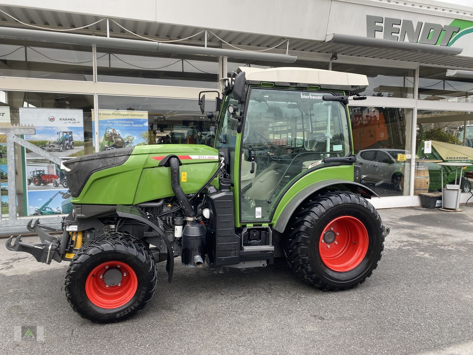 Traktor typu Fendt 211 Vario V (Gen3), Gebrauchtmaschine w Markt Hartmannsdorf (Zdjęcie 1)