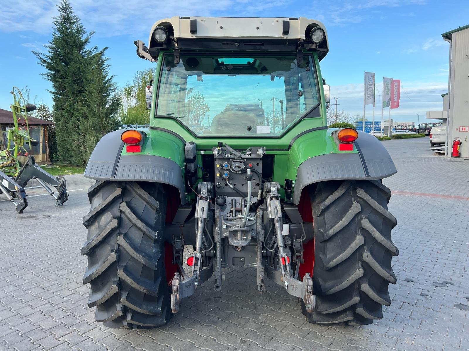 Traktor типа Fendt 211 Vario, Gebrauchtmaschine в Orţişoara (Фотография 9)