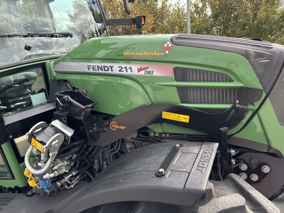 Traktor van het type Fendt 211 Vario, Gebrauchtmaschine in Starrein (Foto 26)