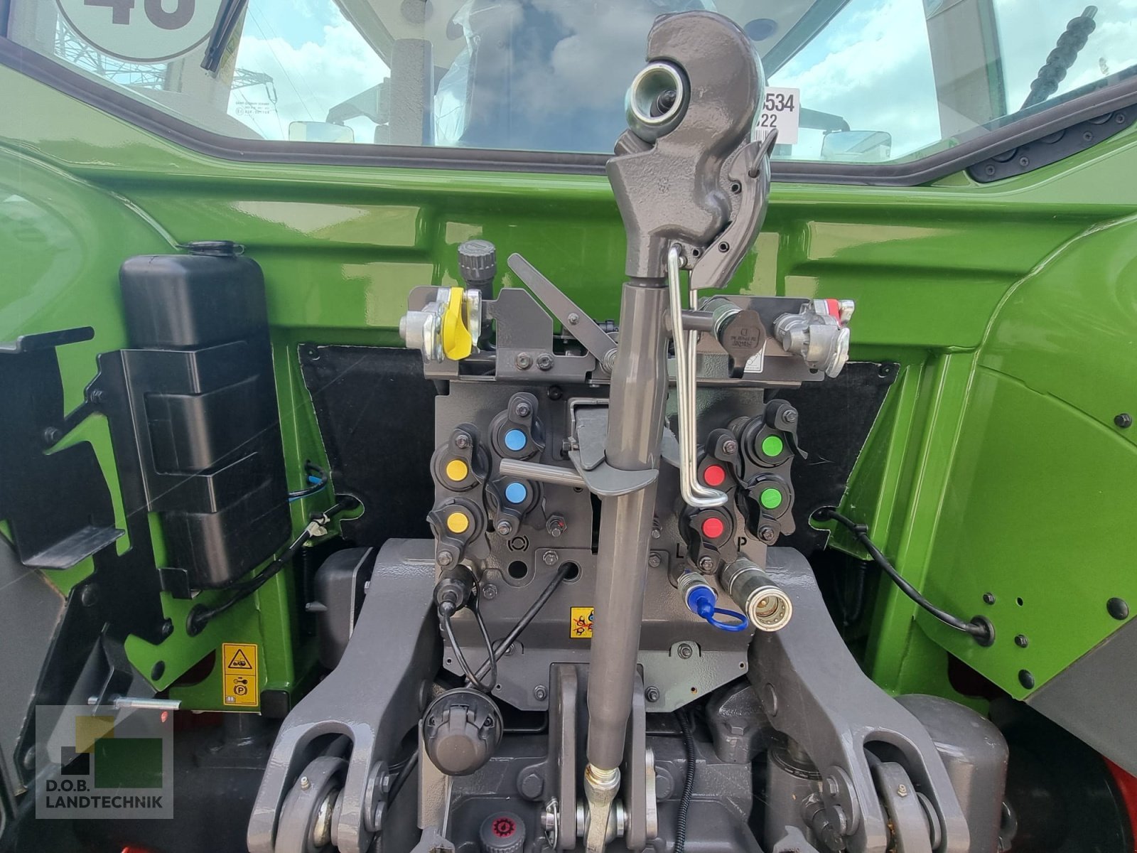 Traktor Türe ait Fendt 211 Vario, Gebrauchtmaschine içinde Regensburg (resim 10)